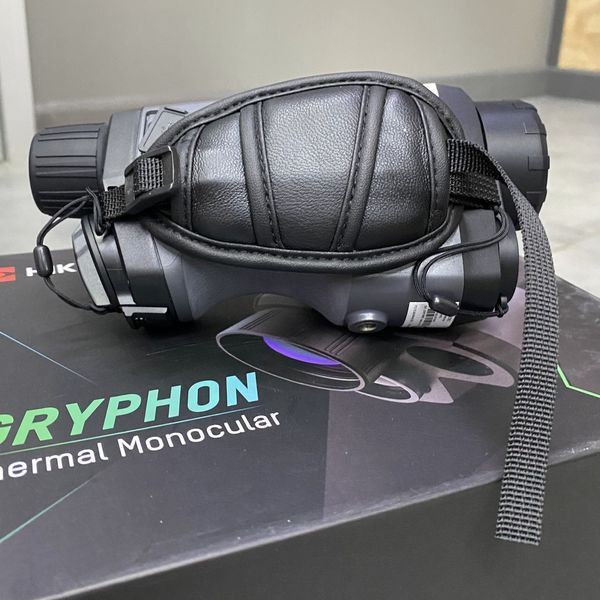 Тепловизионный монокуляр HikMicro Gryphon GH35L LRF, 35 мм, лазерный дальномер, цифровая камера, Wi-Fi 3168443 фото