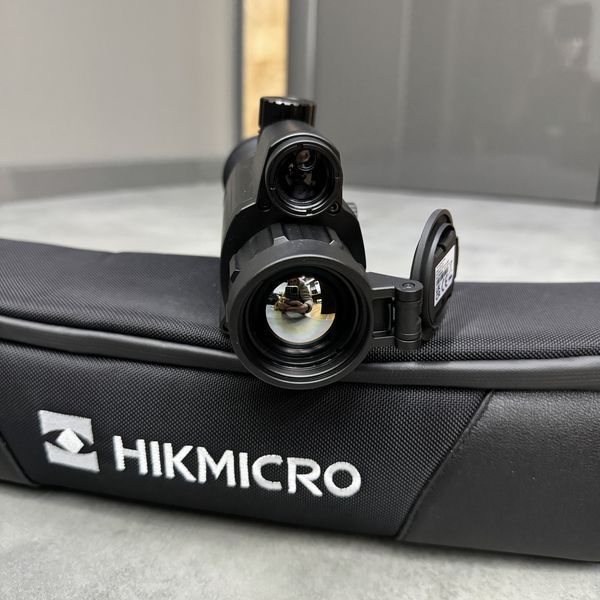 Тепловизионный прицел HikMicro Panther PH35L 2.0, 384&times;288, 50 Гц, 35 мм, OLED 1024&times;768, лазерный дальномер 3169150 фото