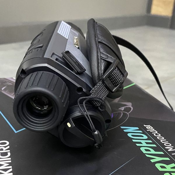 Тепловизионный монокуляр HikMicro Gryphon GH35L LRF, 35 мм, лазерный дальномер, цифровая камера, Wi-Fi 3168443 фото