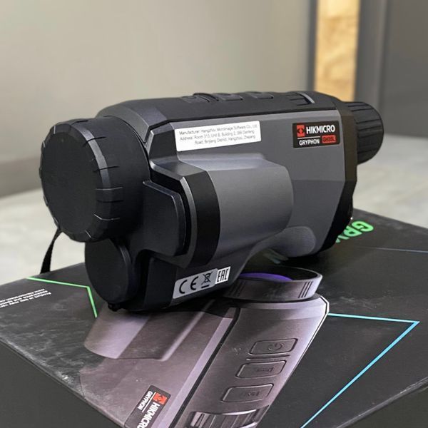Тепловизионный монокуляр HikMicro Gryphon GH35L LRF, 35 мм, лазерный дальномер, цифровая камера, Wi-Fi 3168443 фото