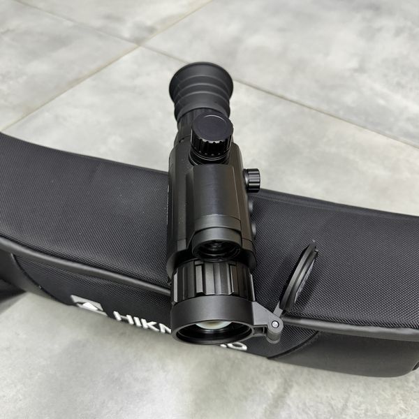 Тепловизионный прицел HikMicro Panther PH35L 2.0, 384&times;288, 50 Гц, 35 мм, OLED 1024&times;768, лазерный дальномер 3169150 фото