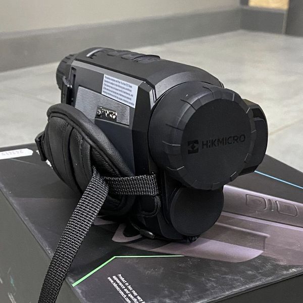 Тепловизионный монокуляр HikMicro Gryphon GH35L LRF, 35 мм, лазерный дальномер, цифровая камера, Wi-Fi 3168443 фото