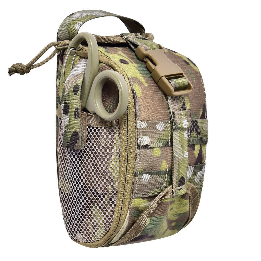 Підсумок-аптечка pro Bronya Kyiv Quick-Snap. Cordura 1000. Колір Мультикам 410 фото