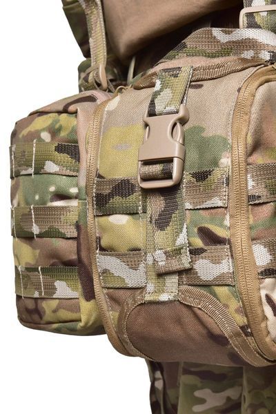 Підсумок-аптечка pro Bronya Kyiv Quick-Snap. Cordura 1000. Колір Мультикам 410 фото