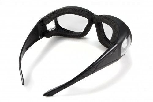 Окуляри захисні з ущільнювачем Global Vision Outfitter (clear) Anti-Fog, прозорі 1АУТФ-10 фото