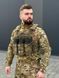 Плитоноска MOLLE Multicam з підсумками для магазинів 3053399 фото 1
