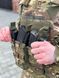 Плитоноска MOLLE Multicam з підсумками для магазинів 3053399 фото 5