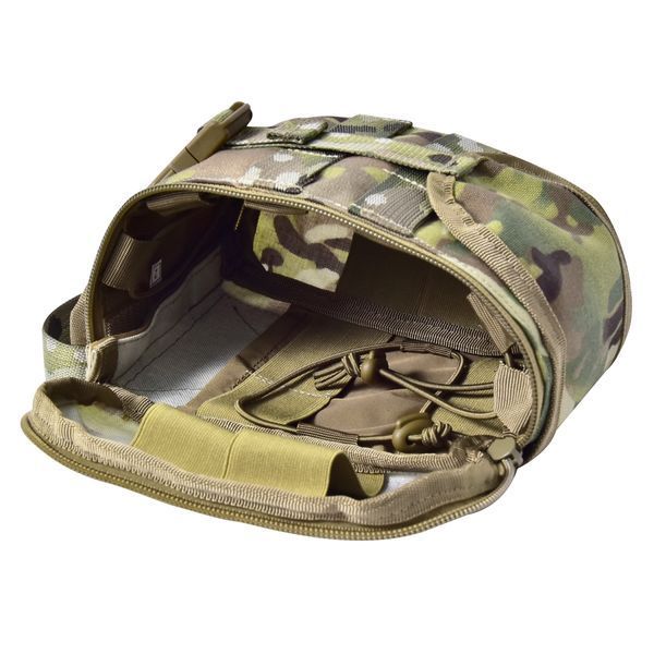 Підсумок-аптечка pro Bronya Kyiv Quick-Snap. Cordura 1000. Колір Мультикам 410 фото