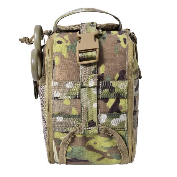 Підсумок-аптечка pro Bronya Kyiv Quick-Snap. Cordura 1000. Колір Мультикам 410 фото