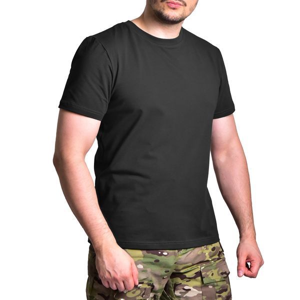 Футболка Tactical Comfort Tee. Колір Чорний S 1736 фото