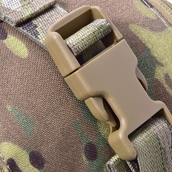 Підсумок-аптечка pro Bronya Kyiv Quick-Snap. Cordura 1000. Колір Мультикам 410 фото