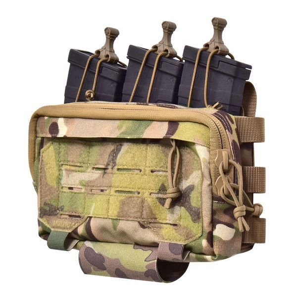 Адмін-підсумок під 3 магазини AK/AR Tactical Series. Cordura 1000. Колір Мультикам 3922 фото