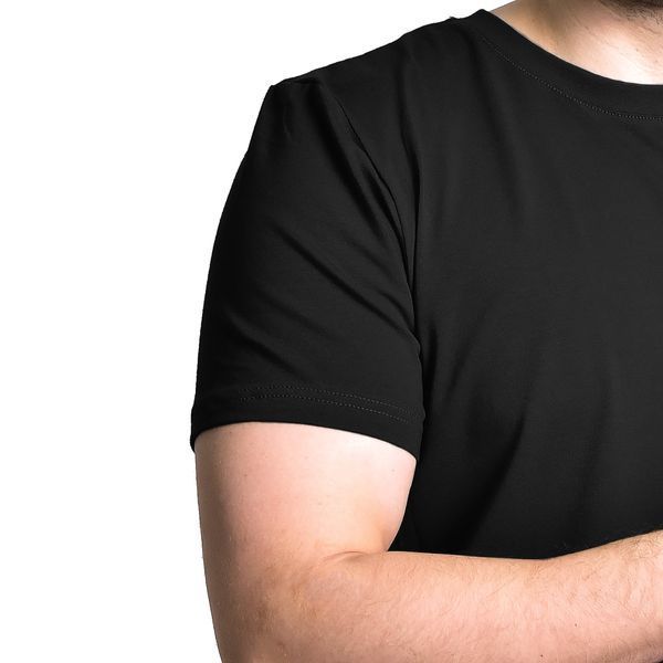 Футболка Tactical Comfort Tee. Колір Чорний S 1736 фото