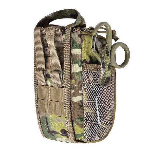 Підсумок-аптечка pro Bronya Kyiv Quick-Snap. Cordura 1000. Колір Мультикам 410 фото