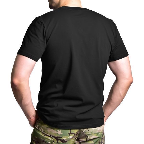 Футболка Tactical Comfort Tee. Колір Чорний S 1736 фото