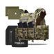 Бронежилет 5&ndash;го класу Striker pack MPS М8 PRO + Бронеплити + балістичні пакети захист боків 1 класс ДСТУ. Мультикам 4269 фото 1