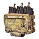 Адмін-підсумок під 3 магазини AK/AR Tactical Series. Cordura 1000. Колір Мультикам 3922 фото 2