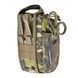 Підсумок-аптечка pro Bronya Kyiv Quick-Snap. Cordura 1000. Колір Мультикам 410 фото 3