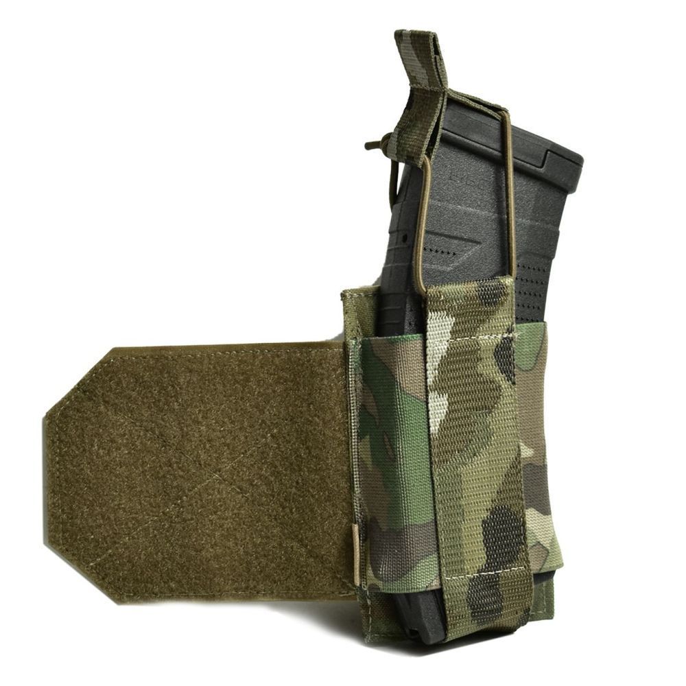 Еластичний бічний лівий підсумок для магазинів на липучці Elastic L. Cordura 1000. Колір Мультикам 362 фото