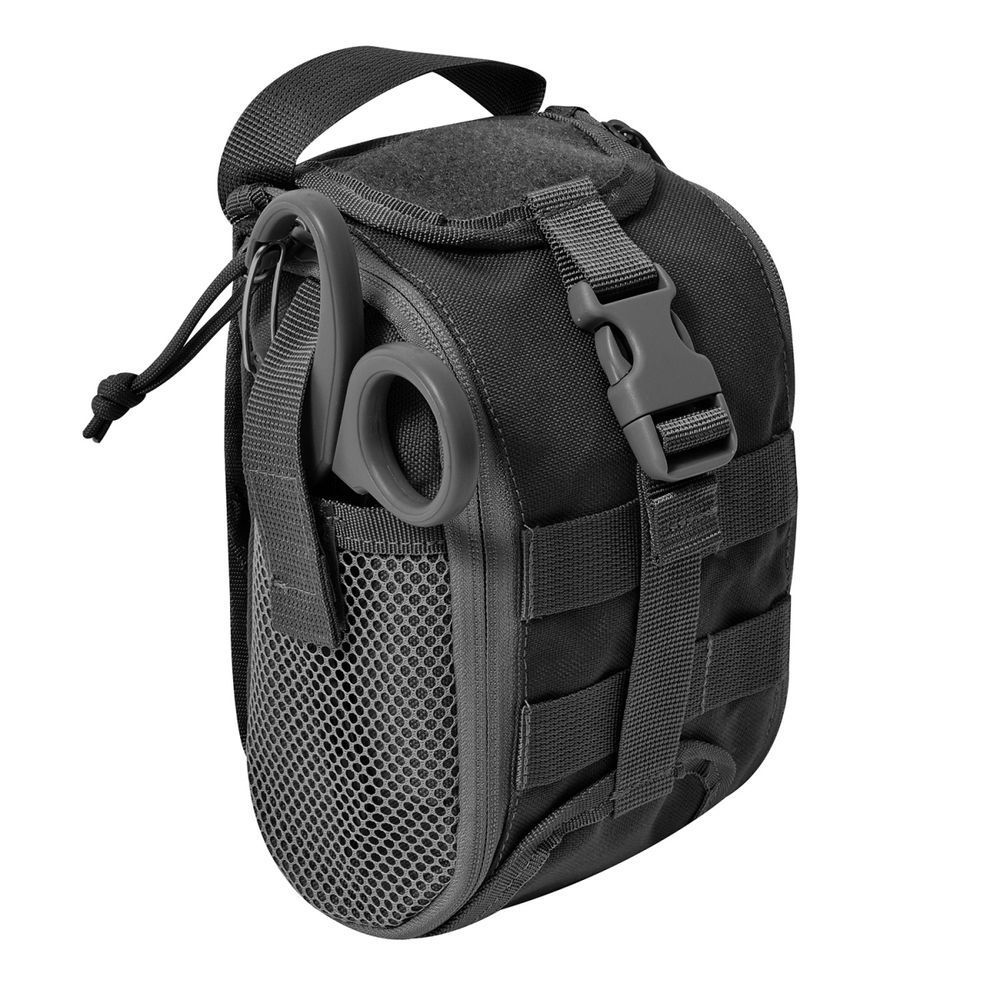Підсумок-аптечка pro Bronya Kyiv Quick-Snap. Cordura 1000. Колір Чорний 409 фото