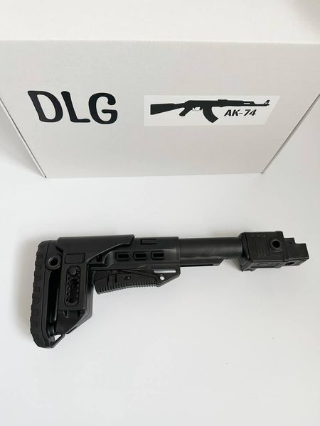 Обвіс від DLG Tactical для АК 47/ АК 74 ,АКМ Чорний 41949469 фото