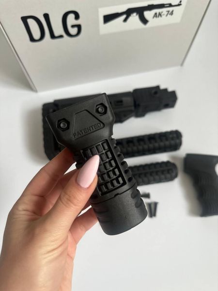 Обвіс від DLG Tactical для АК 47/ АК 74 ,АКМ Чорний 41949469 фото