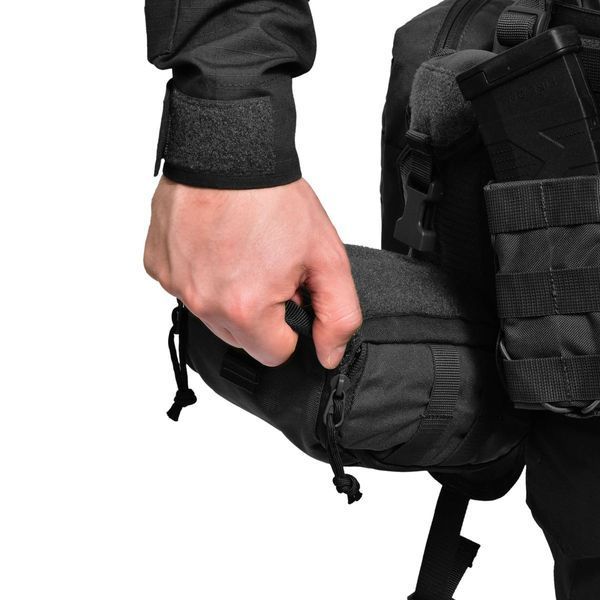 Підсумок-аптечка pro Bronya Kyiv Quick-Snap. Cordura 1000. Колір Чорний 409 фото