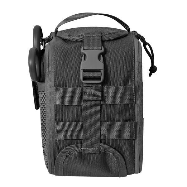 Підсумок-аптечка pro Bronya Kyiv Quick-Snap. Cordura 1000. Колір Чорний 409 фото