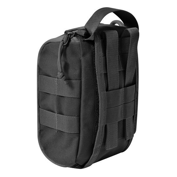 Підсумок-аптечка pro Bronya Kyiv Quick-Snap. Cordura 1000. Колір Чорний 409 фото