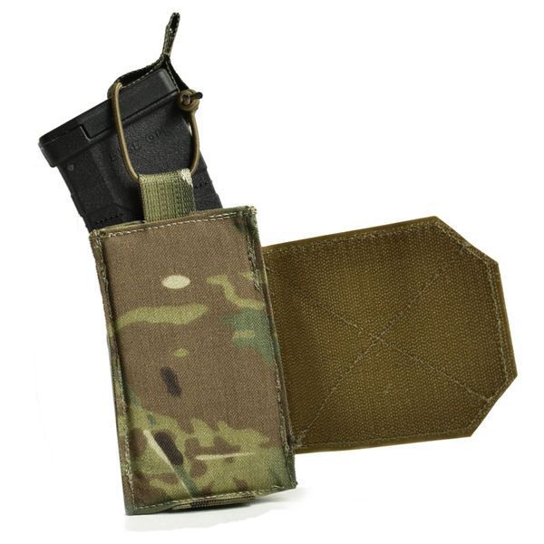Еластичний бічний лівий підсумок для магазинів на липучці Elastic L. Cordura 1000. Колір Мультикам 362 фото