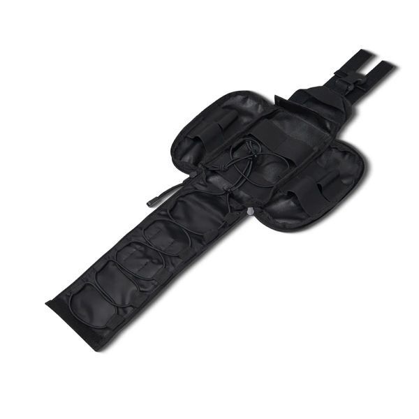 Підсумок-аптечка pro Bronya Kyiv Quick-Snap. Cordura 1000. Колір Чорний 409 фото