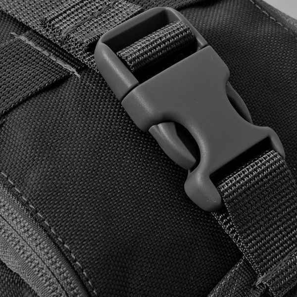 Підсумок-аптечка pro Bronya Kyiv Quick-Snap. Cordura 1000. Колір Чорний 409 фото