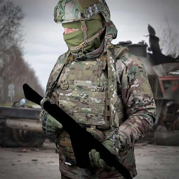 Ремінь збройовий одно/двоточковий RAGNAROK "ODIN" "sling" Мультикам ODIN-sling4 фото
