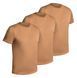Комплект футболок Coolmax Tactical air Tee. Колір Койот 3шт S 5713 фото 1