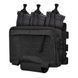 Адмін-підсумок під 3 магазини AK/AR Tactical Series. Cordura 1000. Колір Чорний 3921 фото 2