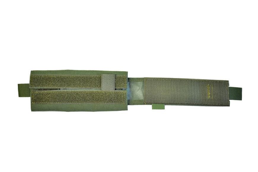 Підсумок закритий для турнікета Bronya Kyiv TP. Cordura 1000. Колір Ranger Green 67 фото