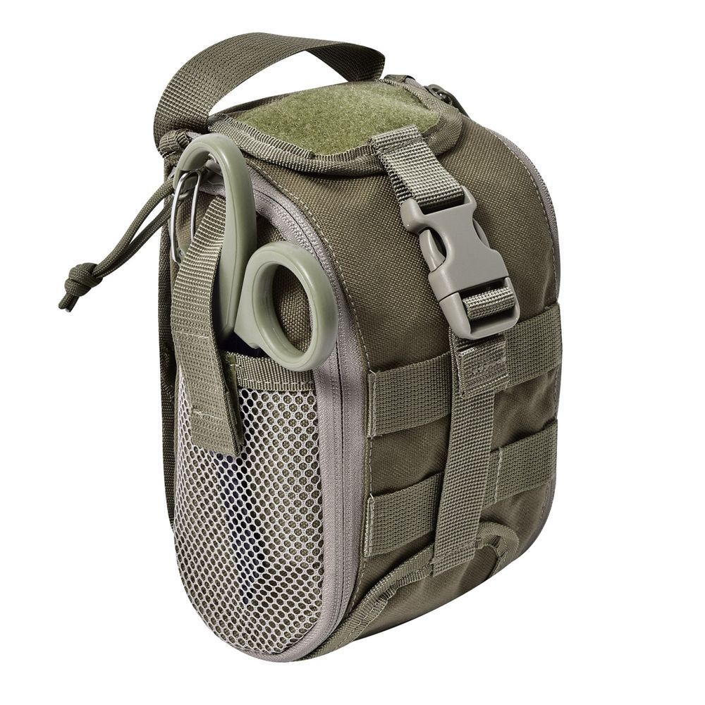 Підсумок-аптечка pro Bronya Kyiv Quick-Snap. Cordura 1000. Колір Ranger Green 408 фото