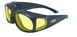 Окуляри захисні з ущільнювачем Global Vision Outfitter (yellow) Anti-Fog, жовті 1АУТФ-30 фото 1