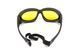 Окуляри Global Vision Outfitter Photochromic (yellow) Anti-Fog, фотохромні жовті GV-OUTF-AM13 фото 4