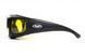 Окуляри захисні з ущільнювачем Global Vision Outfitter (yellow) Anti-Fog, жовті 1АУТФ-30 фото 3