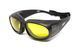 Окуляри Global Vision Outfitter Photochromic (yellow) Anti-Fog, фотохромні жовті GV-OUTF-AM13 фото 2