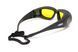 Окуляри Global Vision Outfitter Photochromic (yellow) Anti-Fog, фотохромні жовті GV-OUTF-AM13 фото 6