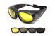 Окуляри Global Vision Outfitter Photochromic (yellow) Anti-Fog, фотохромні жовті GV-OUTF-AM13 фото 1