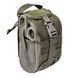 Підсумок-аптечка pro Bronya Kyiv Quick-Snap. Cordura 1000. Колір Ranger Green 408 фото 1
