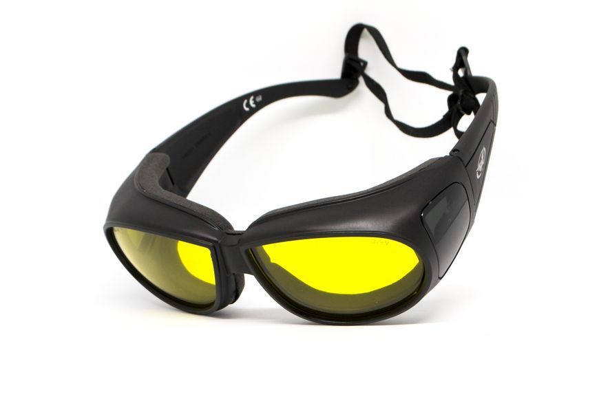 Окуляри Global Vision Outfitter Photochromic (yellow) Anti-Fog, фотохромні жовті GV-OUTF-AM13 фото