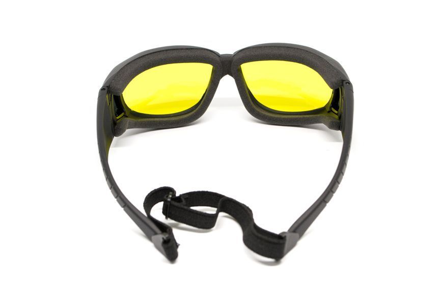 Окуляри Global Vision Outfitter Photochromic (yellow) Anti-Fog, фотохромні жовті GV-OUTF-AM13 фото