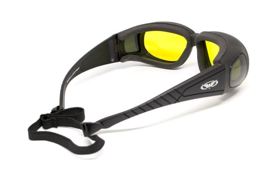 Окуляри Global Vision Outfitter Photochromic (yellow) Anti-Fog, фотохромні жовті GV-OUTF-AM13 фото