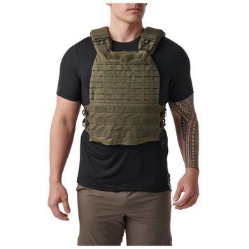 Плитоноска 5.11 Tactical&reg; "TacTec Plate Carrier" Ranger Green 5880 фото
