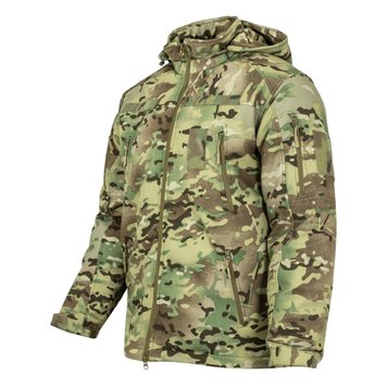 Куртка зимова SoftShell Max-Heat Multicam 105021 фото