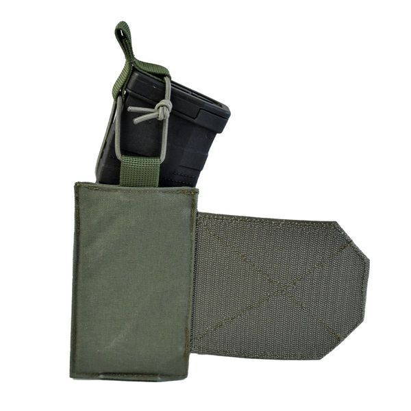 Еластичний бічний лівий підсумок для магазинів на липучці Elastic L. Cordura 1000. Колір Ranger Green 360 фото